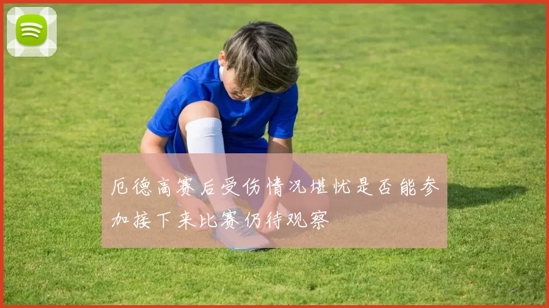 厄德高赛后受伤情况堪忧是否能参加接下来比赛仍待观察
